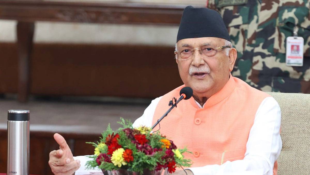 गठबन्धन बैठकमा प्रधानमन्त्री ओलीले भने - आवश्यक परे अध्यादेश ल्याइन्छ