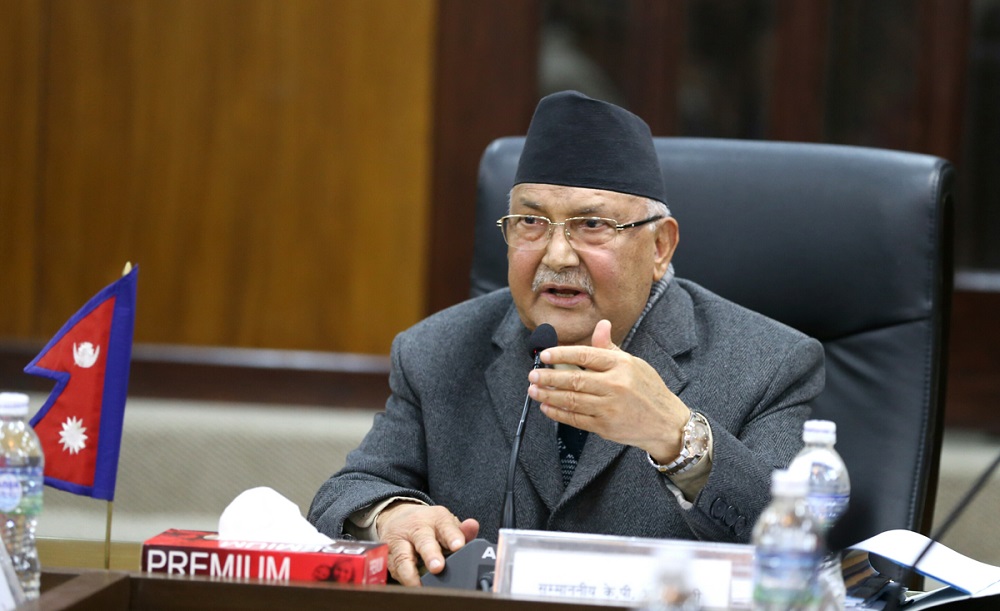 प्रधानमन्त्रीले दिए मन्त्रीहरुलाई झट्का: नेकपा नरहने भन्दै कित्ता राेज्न निर्देशन, के पूर्व माओवादीका मन्त्रीले देलान राजीनामा ?