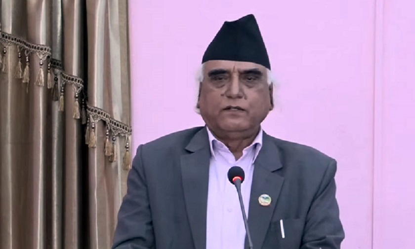 गण्डकीको बजेट मुख्यमन्त्री पोखरेलले नै प्रस्तुत गर्ने
