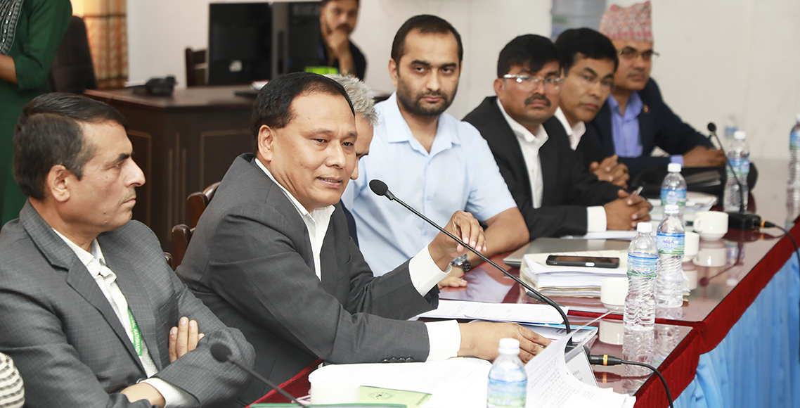 कुलमानलाई प्रश्न– तीन महिनाभित्र बाँकी महसुल नतिरे फेरि उद्योगको लाइन काटिन्छ ?