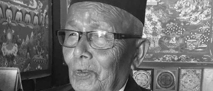 कुलमान घिसिङलाई पितृशोक