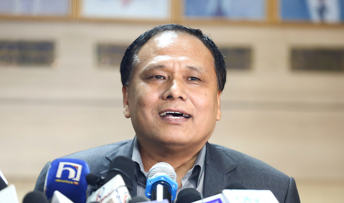 बक्यौता उठाउने मेरो प्रयास नै मलाई हटाइनुको प्रमुख कारण बनेको छ– कुलमान घिसिङ