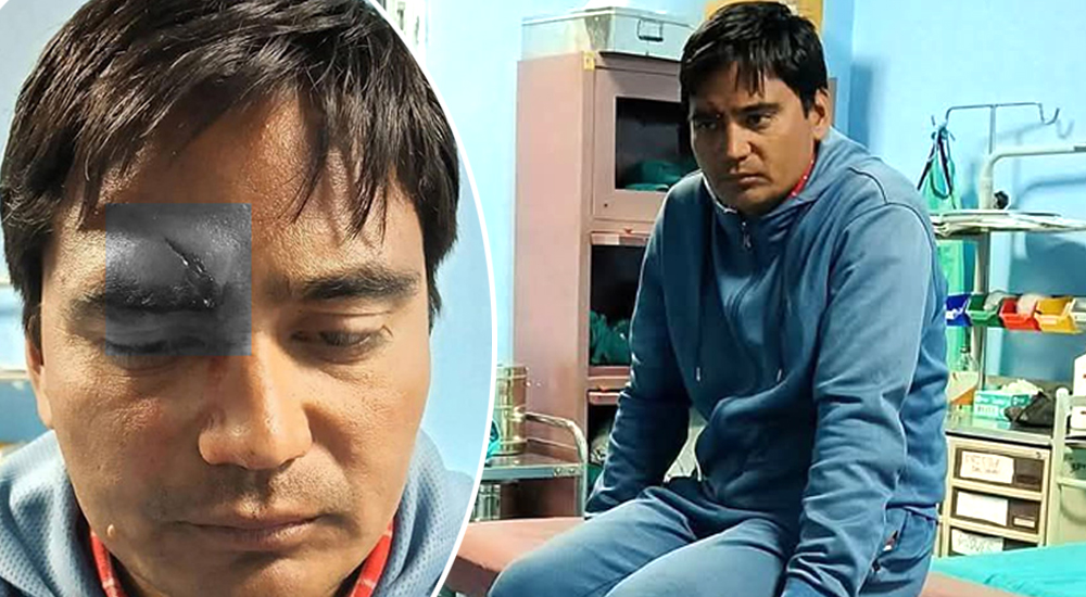 होटलमा बोलाएर पत्रकार ललितबहादुर सिंहमाथि चक्कु प्रहार