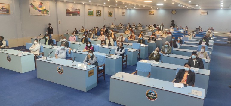 लुम्बिनी सरकारले प्रतिस्थापन विधेयकमार्फत बजेट ल्याउँदै