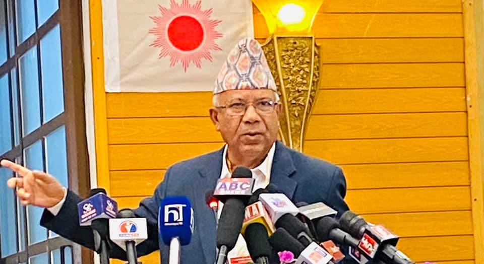 वडा तहसम्म समानान्तर कमिटी बनाउँछौं, ओलीसँग आत्मसमर्पण गर्दैनौं: नेता नेपाल