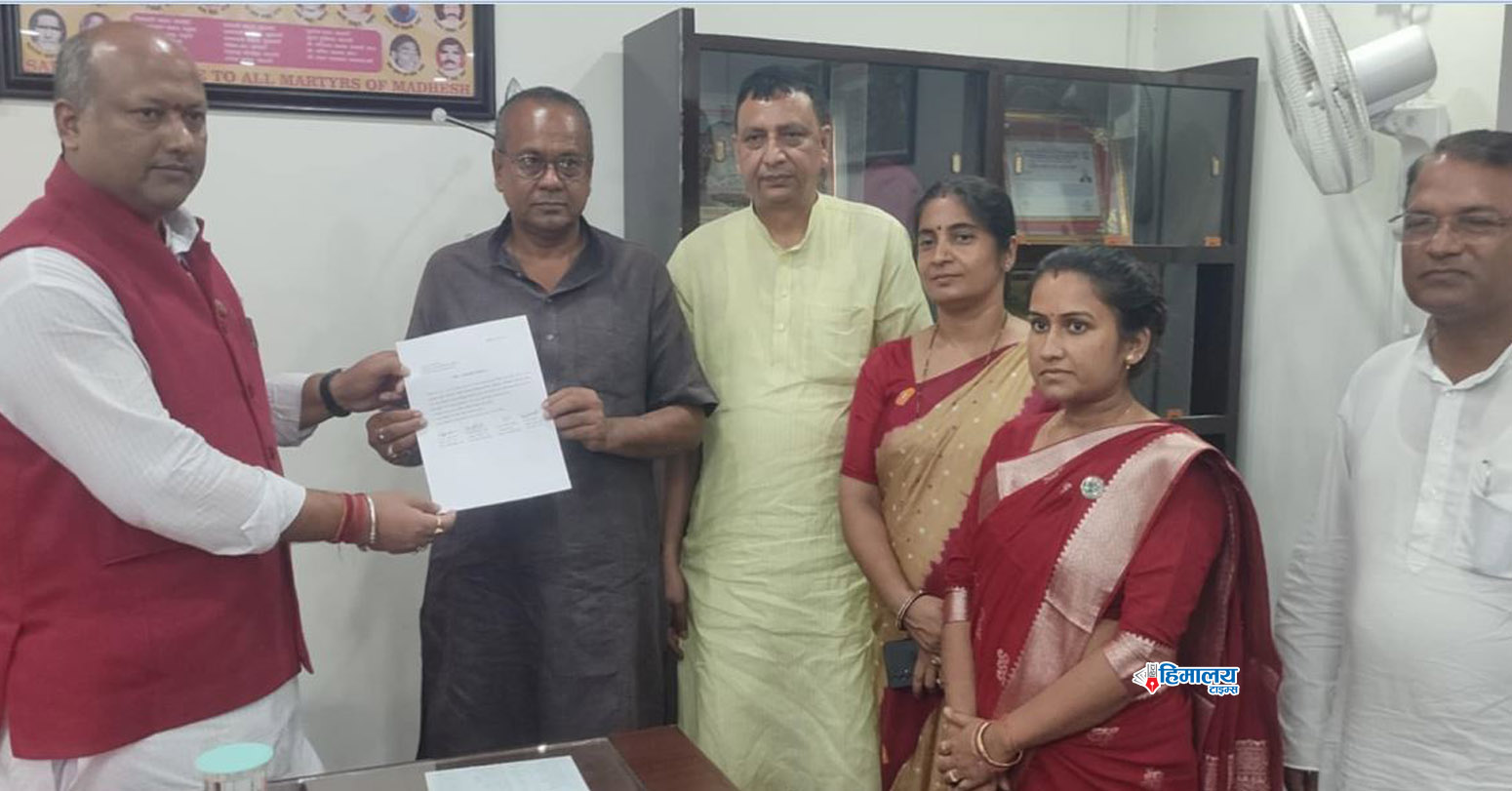 मधेश प्रदेश : रेडबुकमा लफडा, बिपक्षीहरुद्वारा बजेट पुनर्लेखनको माग