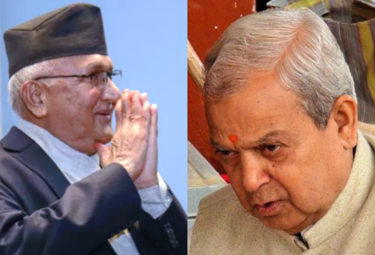 शंकर पोखरेलकै कारण महन्थ ठाकुरले छोडे ओलीको साथ