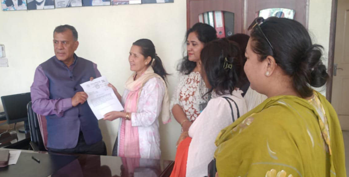 कांग्रेसनिकट महिला संघका २० केन्द्रीय सदस्यले दिए राजीनामा