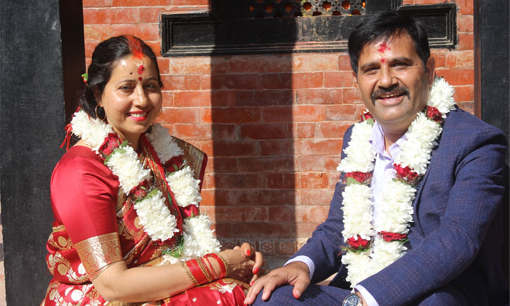 मनोज गजुरेलले गरे दोस्रो विवाह