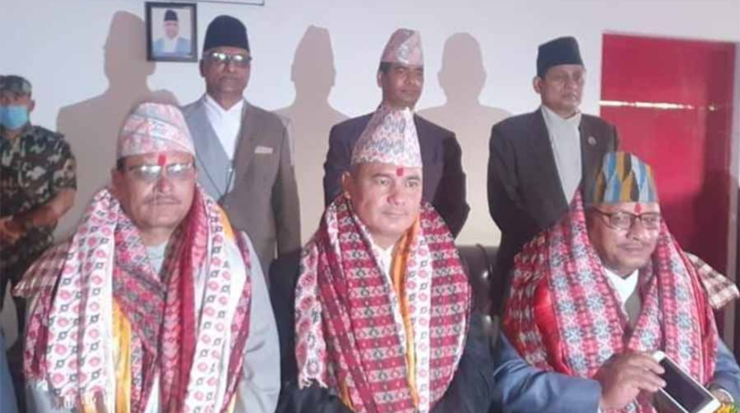 तीन मन्त्रीले लिए पद तथा गोपनीयताको सपथ
