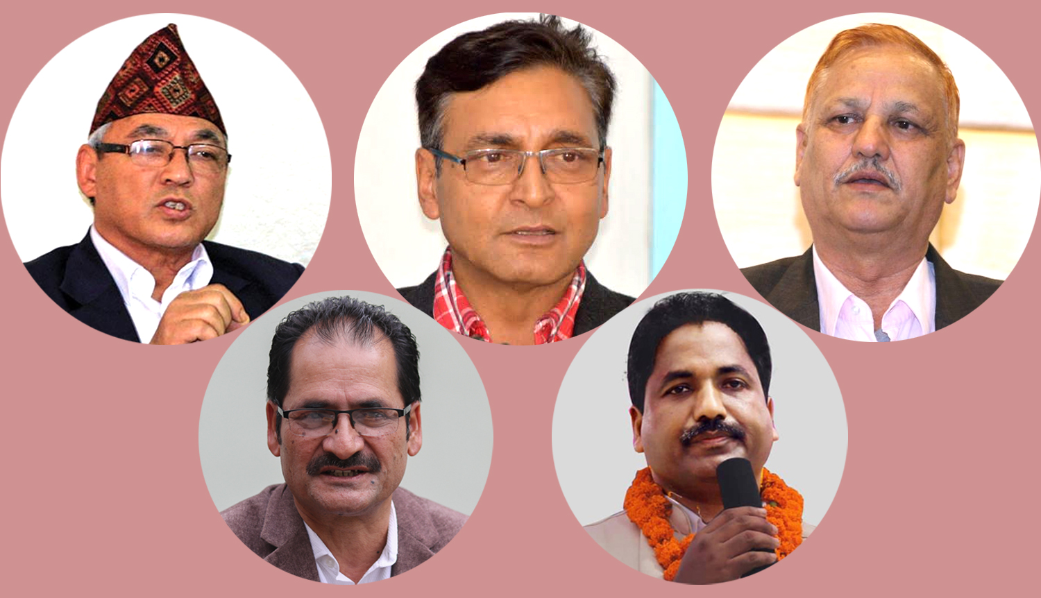 माओवादी केन्द्र खारेजको माग गर्दै बादलसहितका नेता निर्वाचन आयोग जाँदै