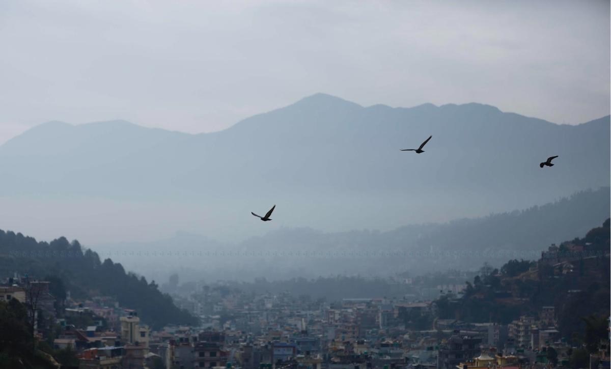 काठमाडौँमा आगामी तीन दिनसम्म घाम नलाग्ने, वर्षाको सम्भावना कति ?