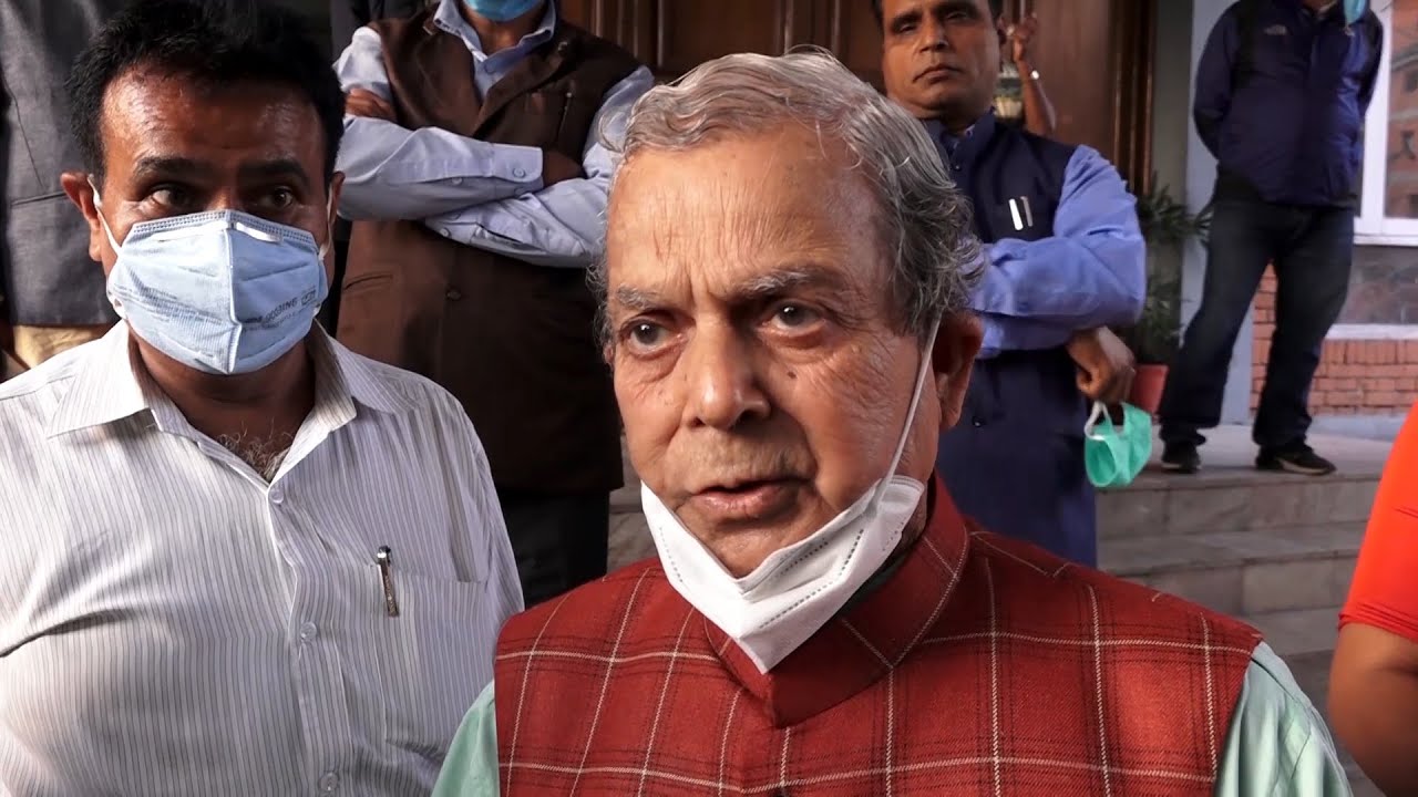 महन्थ ठाकुरकाे चेतावनीः सधैँ झुटाे आश्वासन मात्र पायाैँ,  तर अब हामी छाड्दैनाैँ