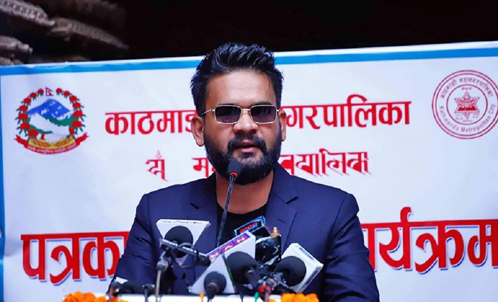मेयर बालेनले भने : सरकारले जग्गा उपलब्ध गराए रंगशाला हामी बनाउँछौं