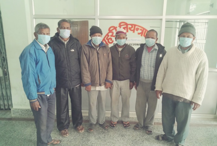 बलात्कार घटना ५ लाखमा मिलापत्र गराउने ६ जना पक्राउ