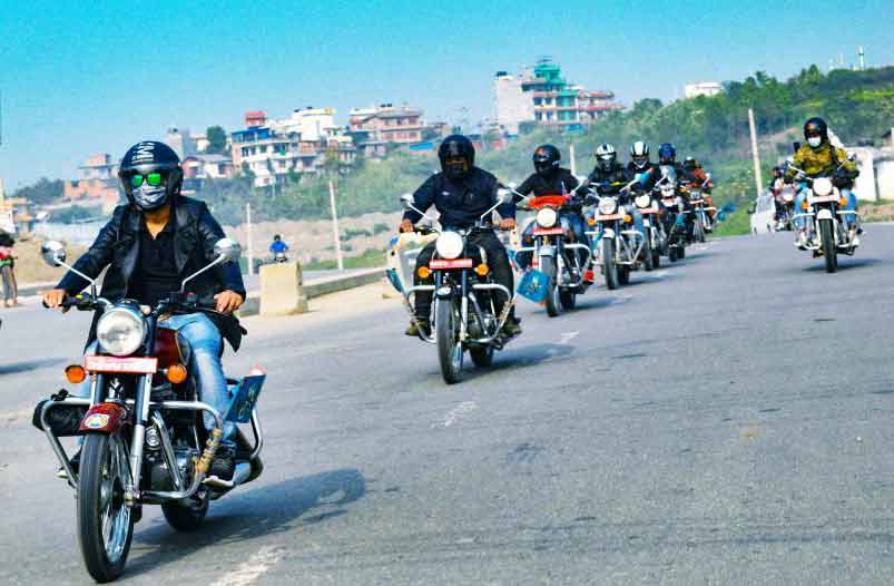 मंसिरसम्म पुराना मोटरसाइकलले कर तिरे सबै जरिवाना छुट