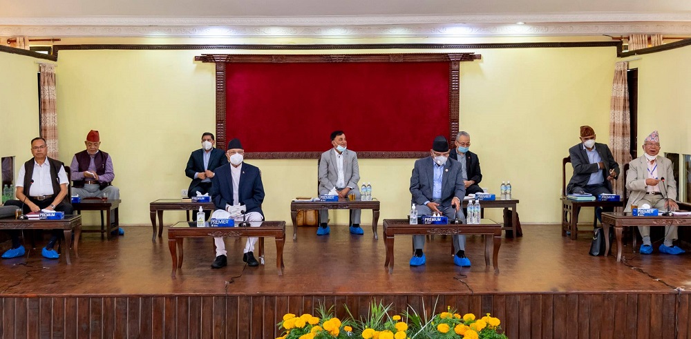 नेकपाः शीर्ष तहमा विवाद, कार्यकर्ता बलियो एकताका पक्षमा