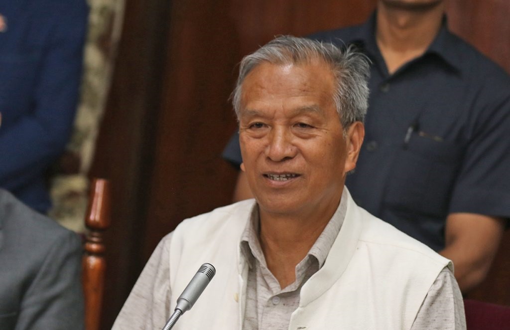 त्रिविका उपकुलपति बरालको राजीनामा स्वीकृत