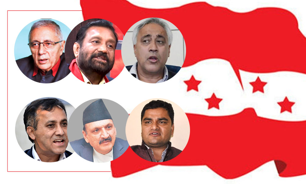 जनताले नपत्याएका अनुहार कांग्रेसमा पदाधिकारी उम्मेदवार