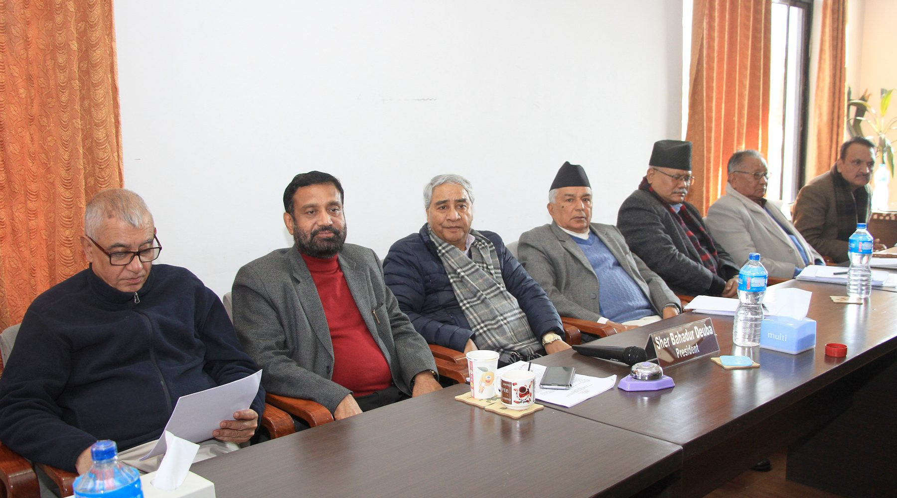 काँग्रेस पदाधिकारी बैठक बस्दै, महाधिवेशन कार्यतालिकाबारे छलफल हुने