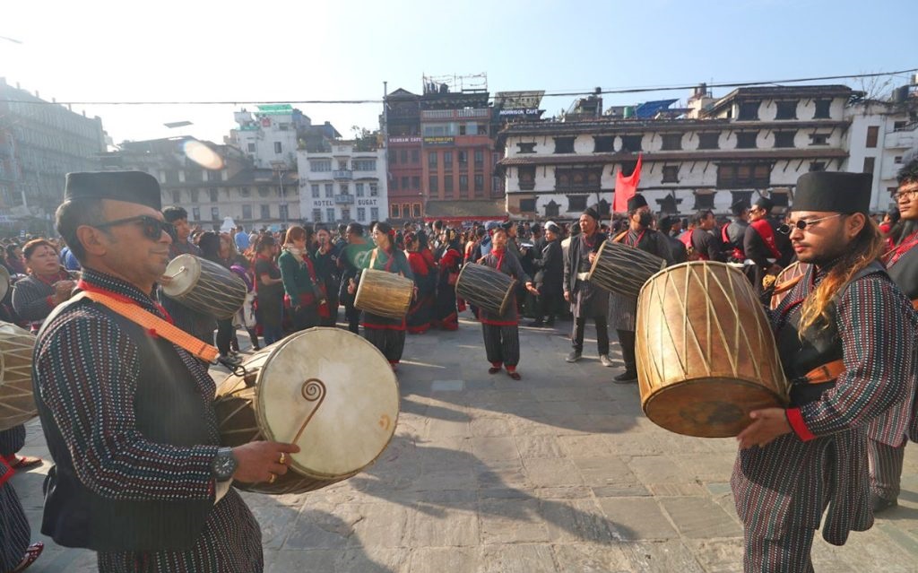 नेवार समुदायमा नयाँ वर्षको रौनक (फोटोफिचर)