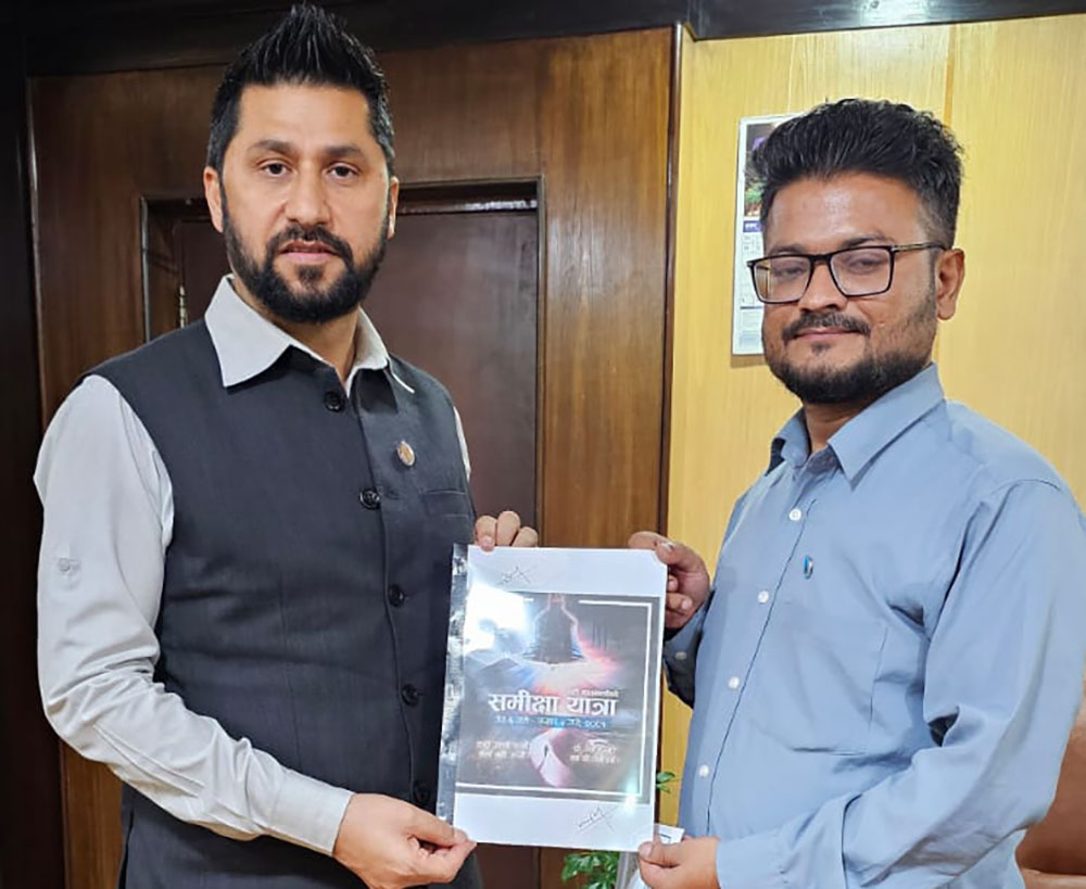 रास्वपा महामन्त्री ढकालको प्रतिवेदनः पार्टी विवेकशील साझाको बाटोमा