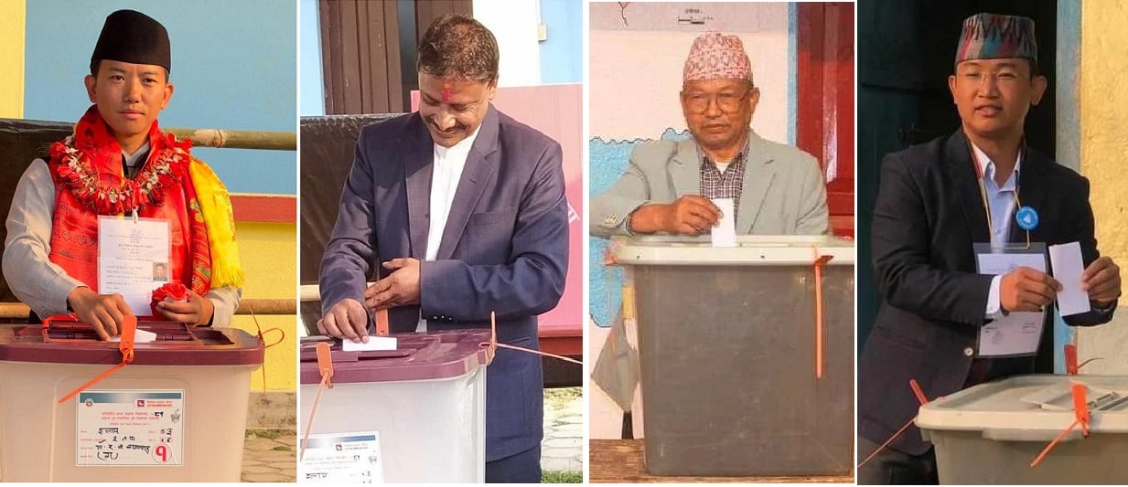 इलाममा सुहाङलाई २ हजार ६ सय मतको अग्रता, कसको कति मत ?