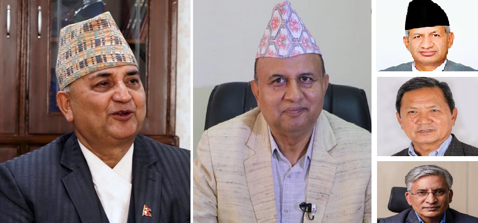 एमाले वरिष्ठ उपाध्यक्ष, महासचिव र उपमहासचिवमा यी नेता निर्विरोध निर्वाचित