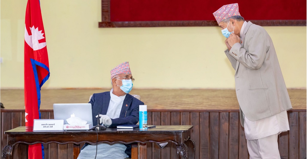 युवराज खतिवडा पुन: 'अर्थमन्त्री' ?