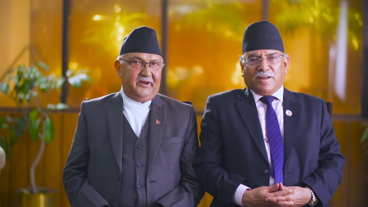 राजतन्त्रका पक्षमा भएको प्रदर्शनपछि प्रधानमन्त्री ओली र प्रतिपक्षी दलका नेता प्रचण्डद्वारा प्रतिवाद