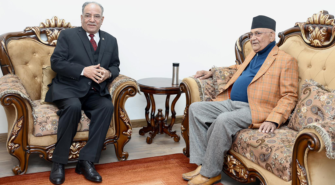 राष्ट्रियसभामा भाग पाउने भएपछि दिनहुँ बालुवाटार धाउँदै ओली