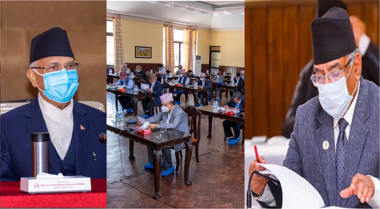 प्रचण्डले आलोपालो प्रधानमन्त्री बन्ने सम्झौता सम्झाएपछि ओलीले दिए यस्तो जवाफ