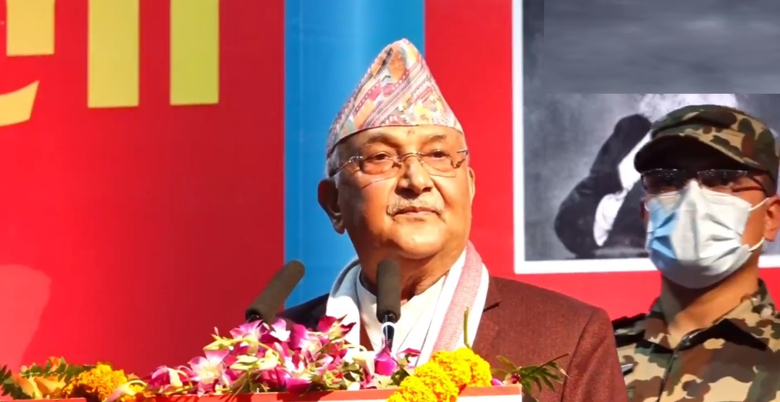 राष्ट्रपतिलाई तपाईं नभनेको भन्दै देउवामाथि खनिए प्रधानमन्त्री