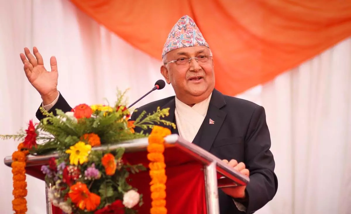 कोरोना महामारी फेरि बढे देशै ठप्प पार्ने अवस्था आउँछ: प्रधानमन्त्री ओली