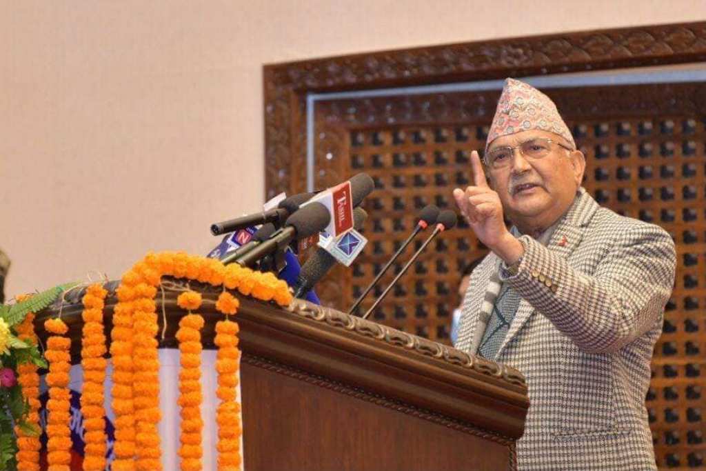 कोरोनाले फेरि महामारीको रुप लिन थालेपछि पार्टीपंक्तिलाई ओलीको कडा निर्देशन