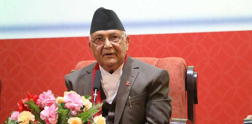 केपी ओलीलाई मुक्का हान्ने राई प्रहरी नियन्त्रणमा, दिए यस्तो बयान