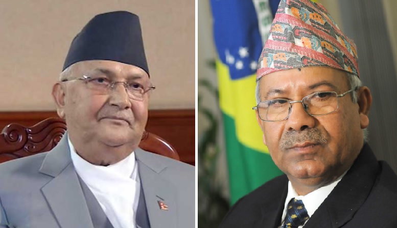 केपी ओलीको रत्तिभर विस्वास गर्दैनन् माधव नेपाल