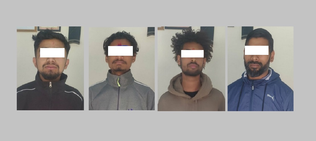 कक्षा १२ को प्रश्नपत्र आउट गर्ने ४ जना प्रहरीको नियन्त्रणमा