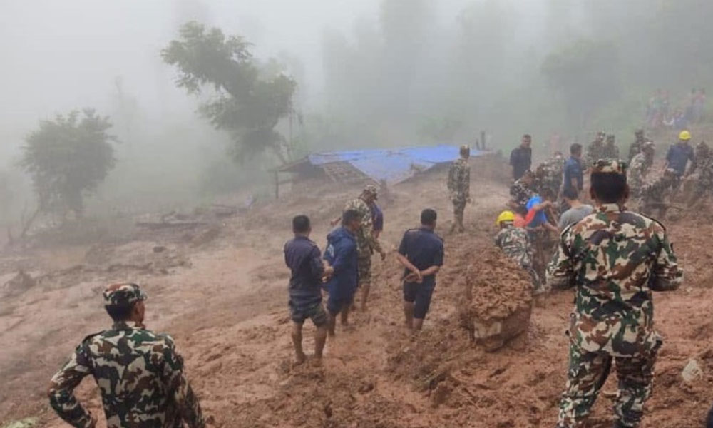 बाढी पहिरोका कारण देशभर ४८ जनाले ज्यान गुमाए, ३१ बेपत्ता