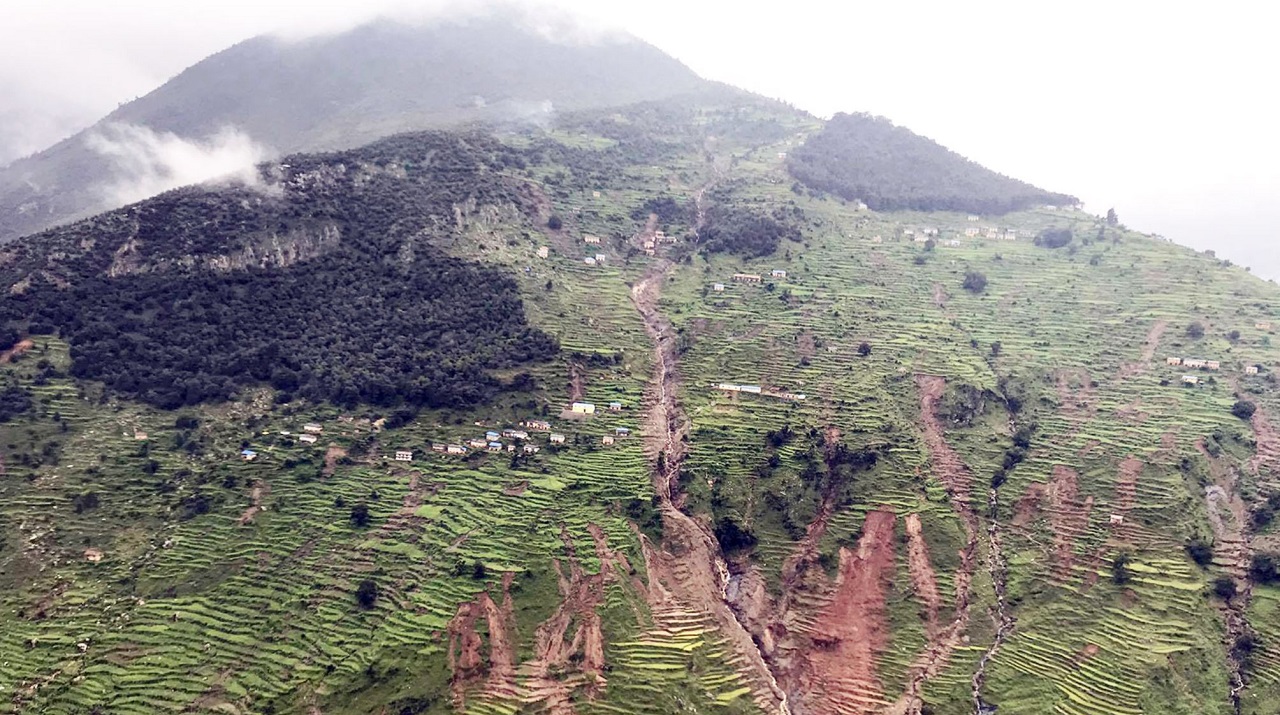मनसुनजन्य विपद्‌बाट ३३ जिल्ला प्रभावित, २८ जनाको मृत्यु