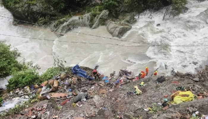 उत्तराखण्डको पहिरोमा १३ जना नेपाली बेपत्ता