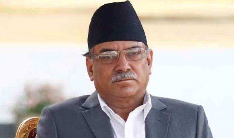 ओलीले प्रचण्डलाई फोन गरेर भेट्न दिए निम्तो