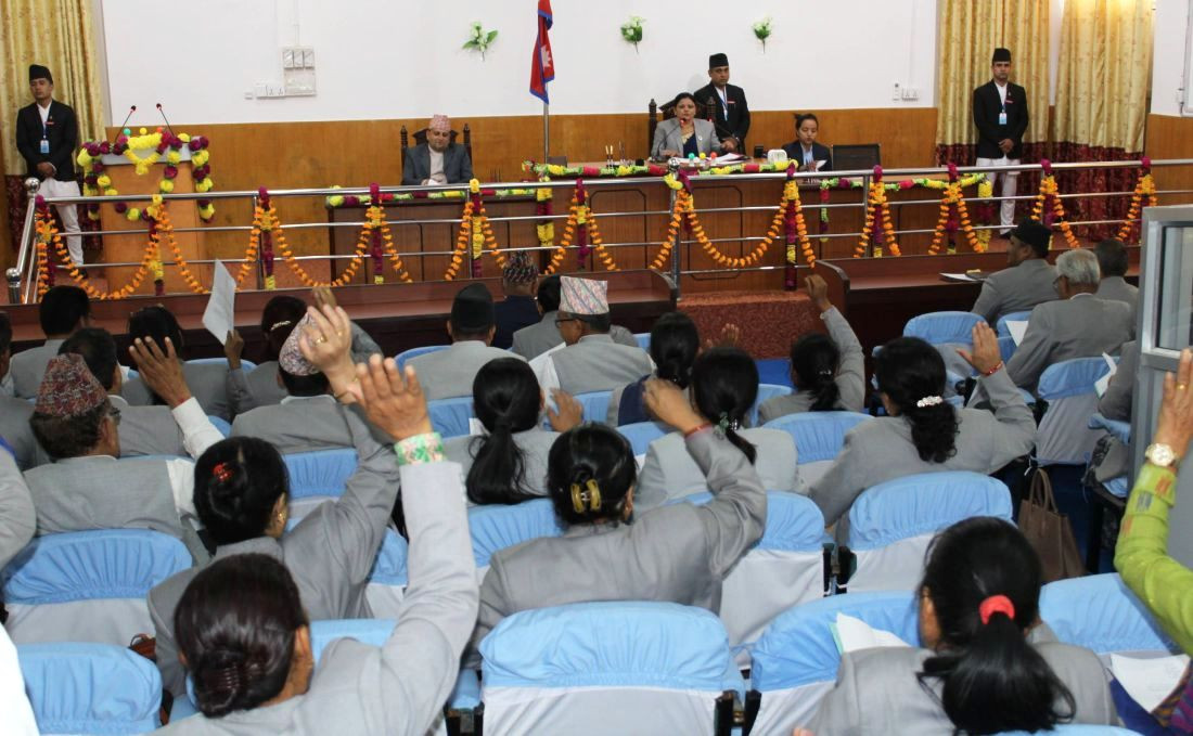 ‘फ्लोर क्रस’ गर्ने सम्भावना देखिएपछि प्रदेशसभा बैठक रोक्न माग