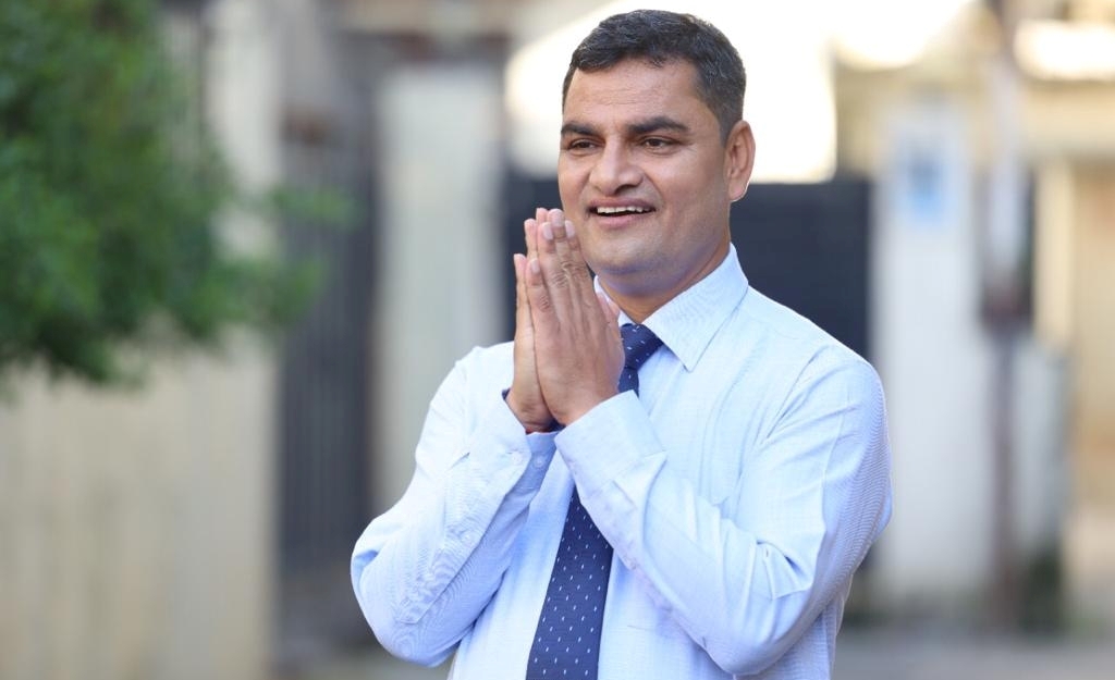 गंगालाल हृदय केन्द्रलाई पाँचसय शय्याको बनाउने मन्त्री पौडेलको प्रतिवद्धता