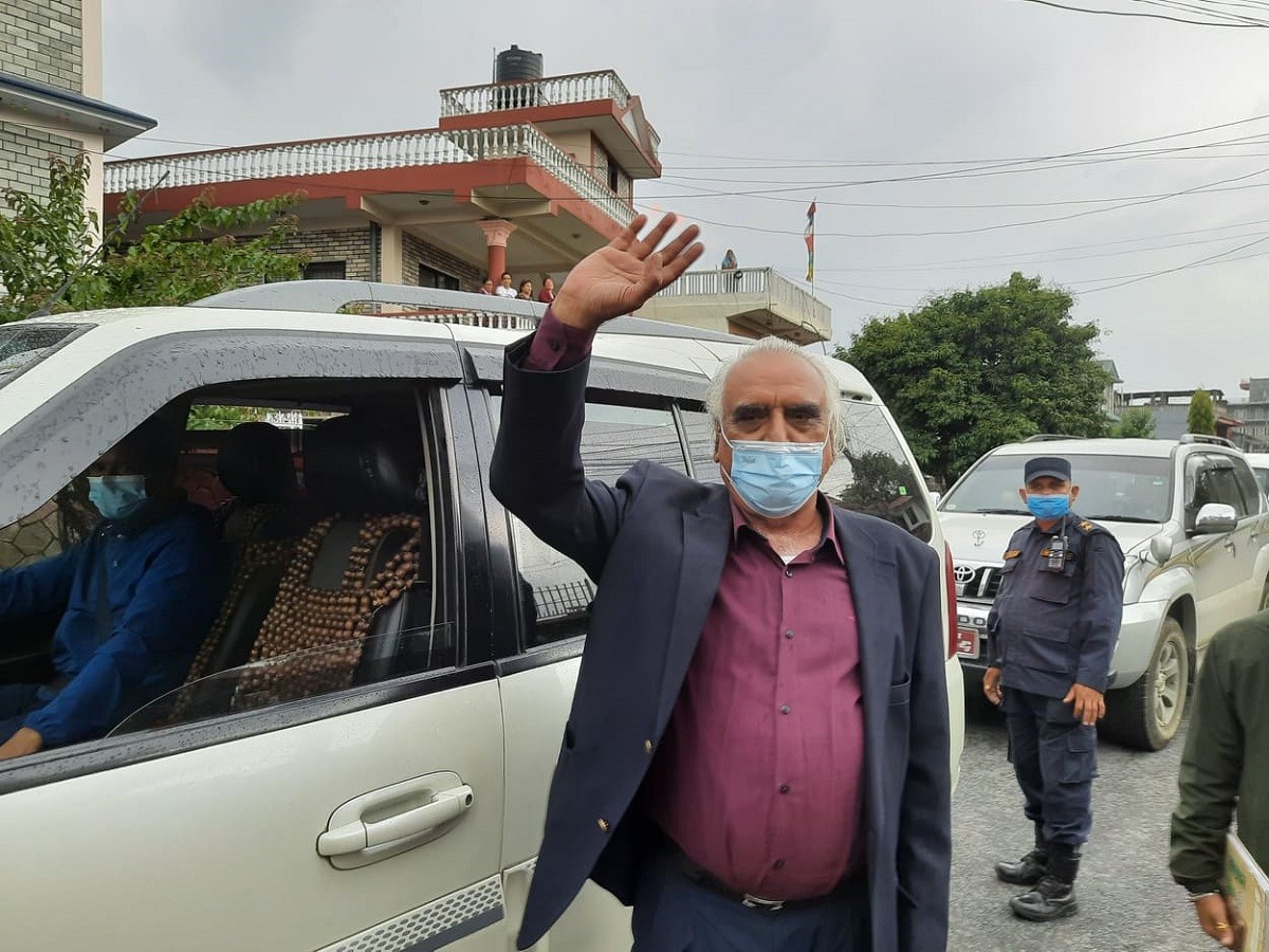गण्डकी प्रदेशका मुख्यमन्त्री पोखरेलले पाए विश्वासको मत
