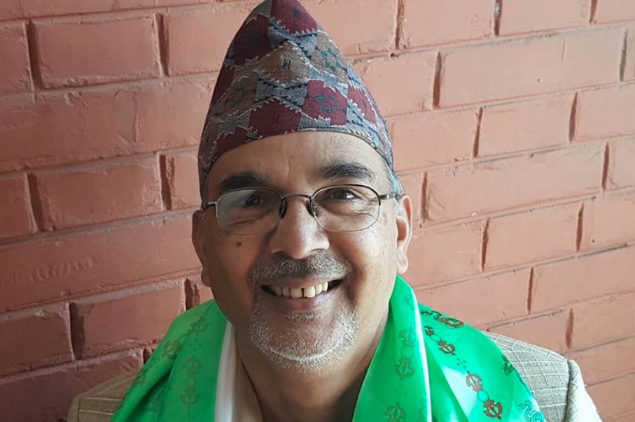 चिनियाँ रक्षामन्त्रीलाई स्वागत गर्न विमानस्थल पुगेका ग्रेटर नेपालका अध्यक्ष फणिन्द्र नेपाल पक्राउ