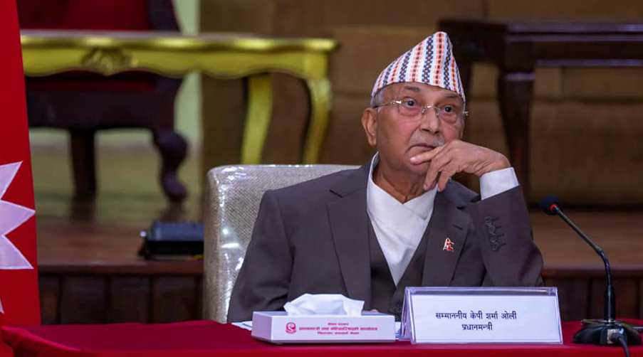प्रधानमन्त्री ओलीलाई राज्यविरुद्धको कसुर किन नलगाउने ?