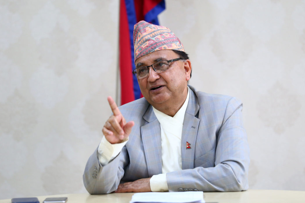 मनपरी शूल्क लिने अस्पताललाई कारबाही हुन्छ : उपप्रधानमन्त्री पोखरेल