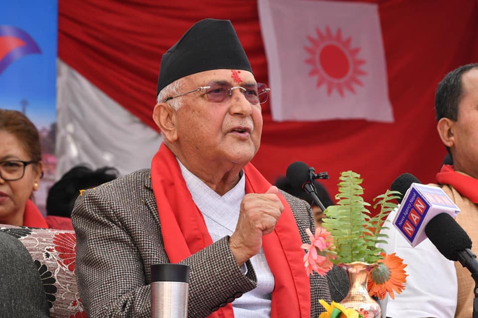 प्रधानमन्त्री बन्न नमानेपछि लामिछानेमाथि काँग्रेसले सहकारीको भ्रष्टाचारको आरोप लगायोः ओली