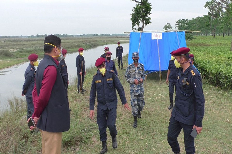 सिरहाका दुई प्रहरीमा कोरोना संक्रमण पुष्टि